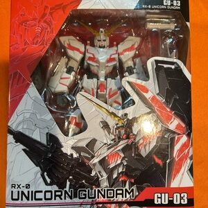 Bandai Gundam Universe RX-0 Unicorn Gundam GU-03 NEW & SEALED